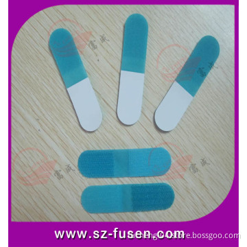 New Style Custom Die Cut Half Self-Adhesive Velcro